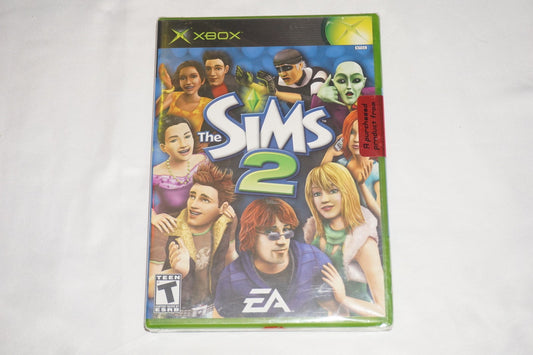 Sims 2 (Microsoft Xbox) NEW Sealed