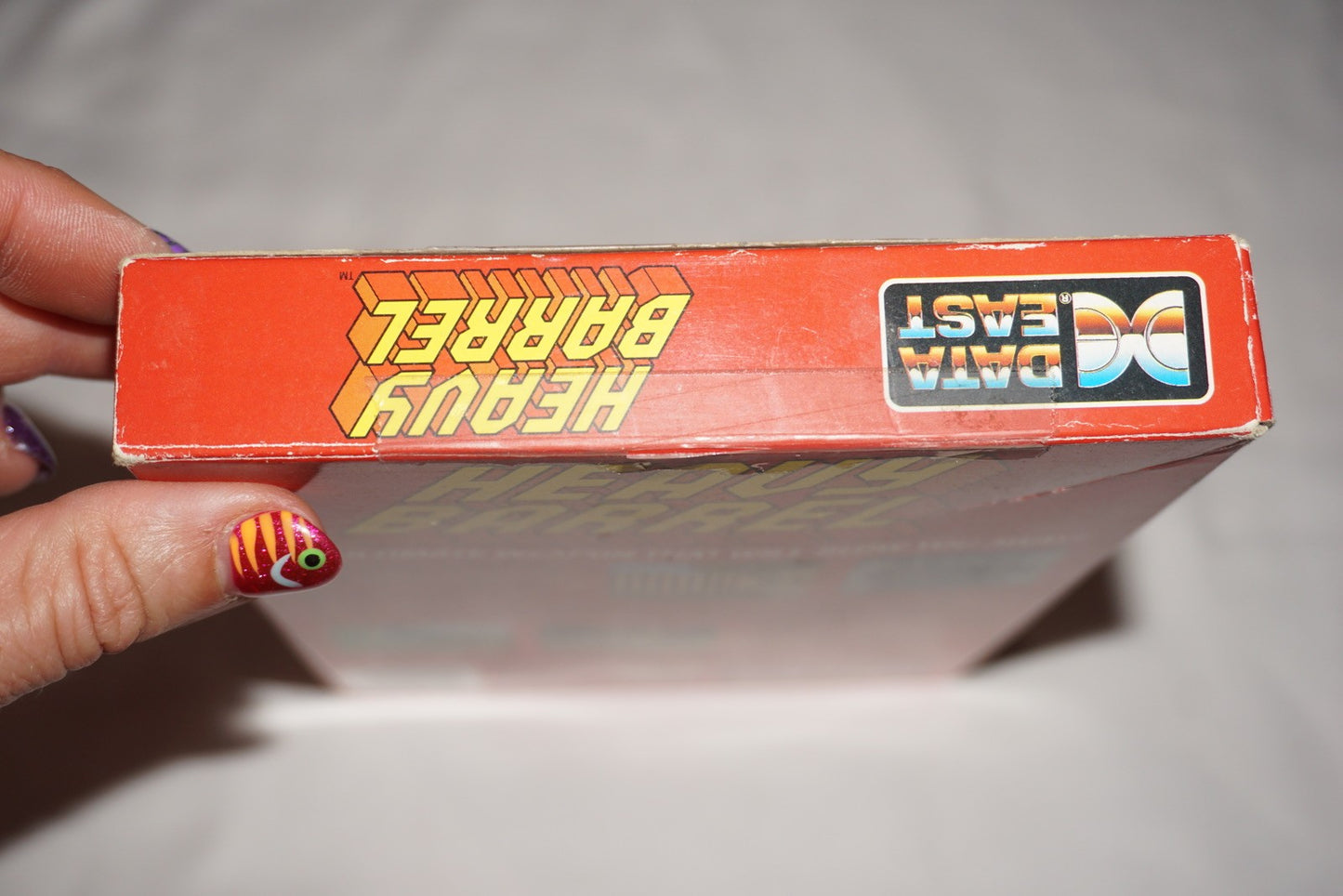 Heavy Barrel (Nintendo NES) Complete in Box CIB