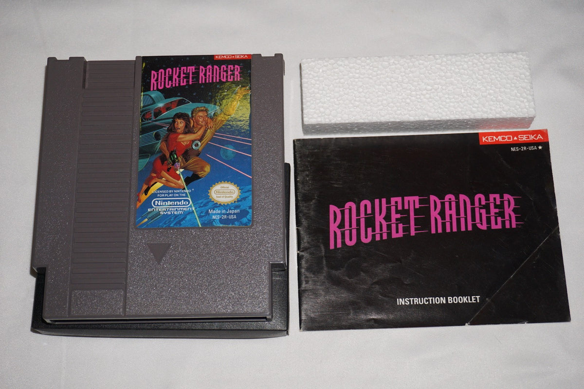 Rocket Ranger (Nintendo NES) Complete in Box CIB