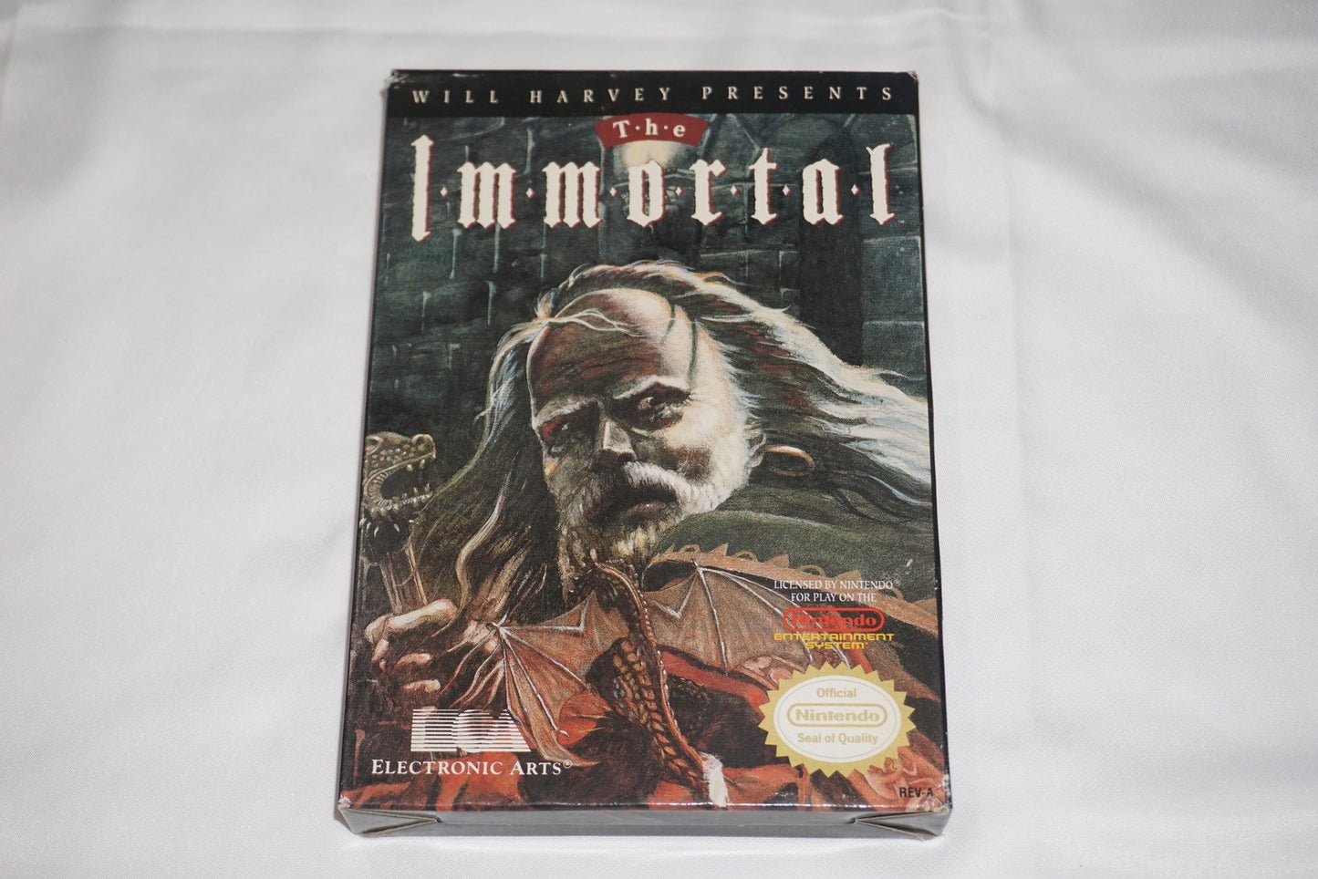 Immortal (Nintendo NES) Complete in Box CIB