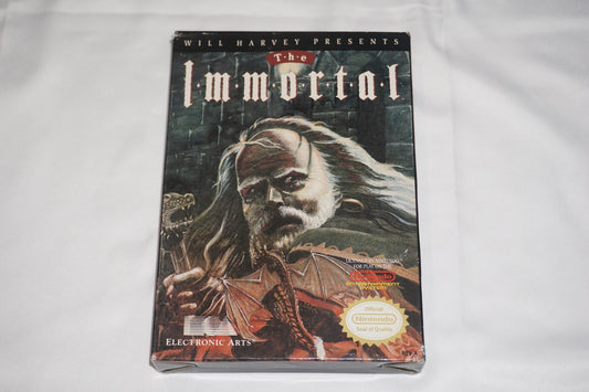 Immortal (Nintendo NES) Complete in Box CIB