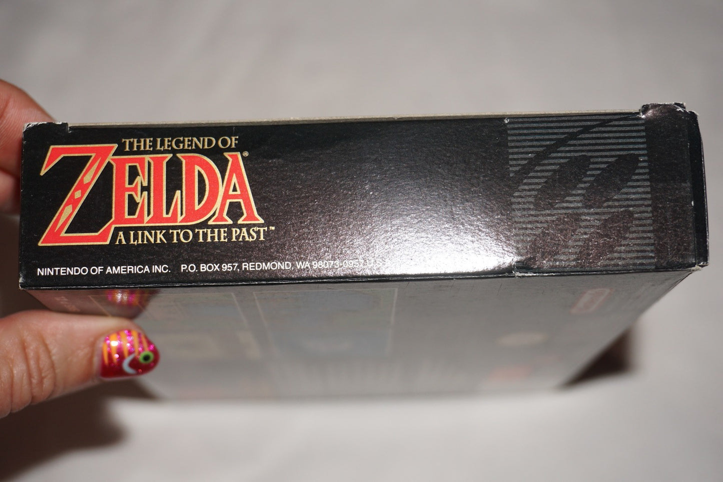 Legend Of Zelda A Link To Past (Super Nintendo SNES) Complete w/ Map Tips CIB