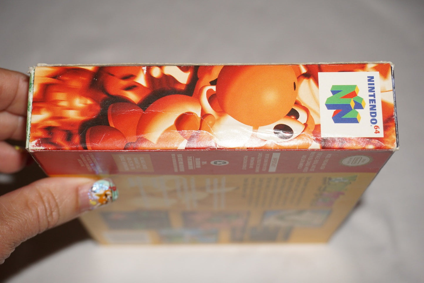 Yoshi's Story (Nintendo 64 N64) Complete in Box CIB Authentic
