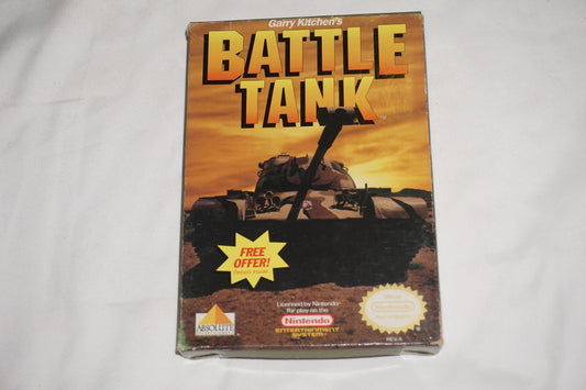 BattleTank (Nintendo NES) Complete in Box CIB