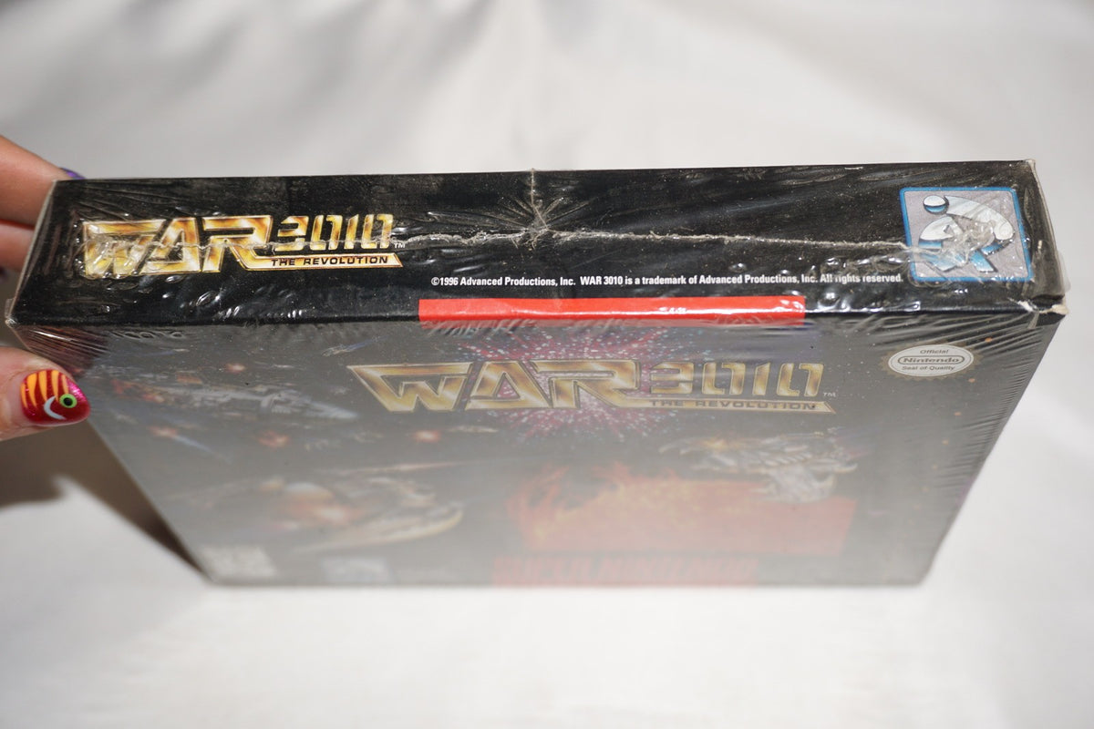 War 3010: The Revolution (Super Nintendo SNES) NEW Sealed