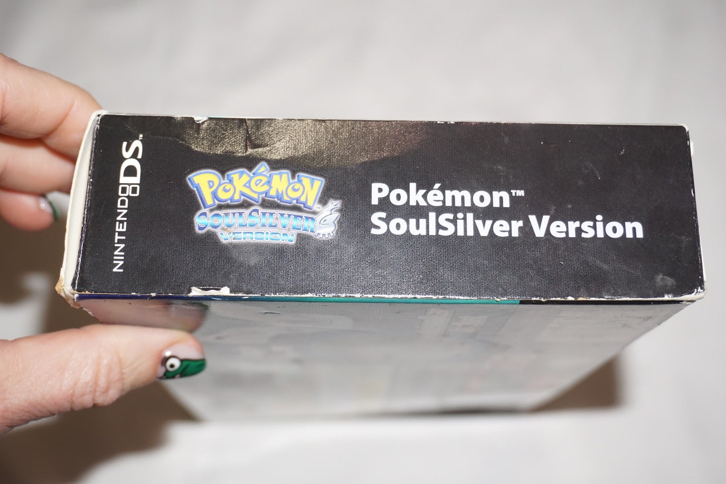 Pokemon Soulsilver (Nintendo DS) Complete in Box Lugia Figure Jacket Walmart