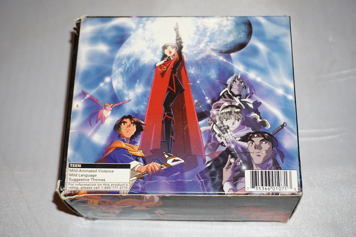 Lunar 2 Eternal Blue (Sony Playstation 1 ps1) Complete in Box No Pendant
