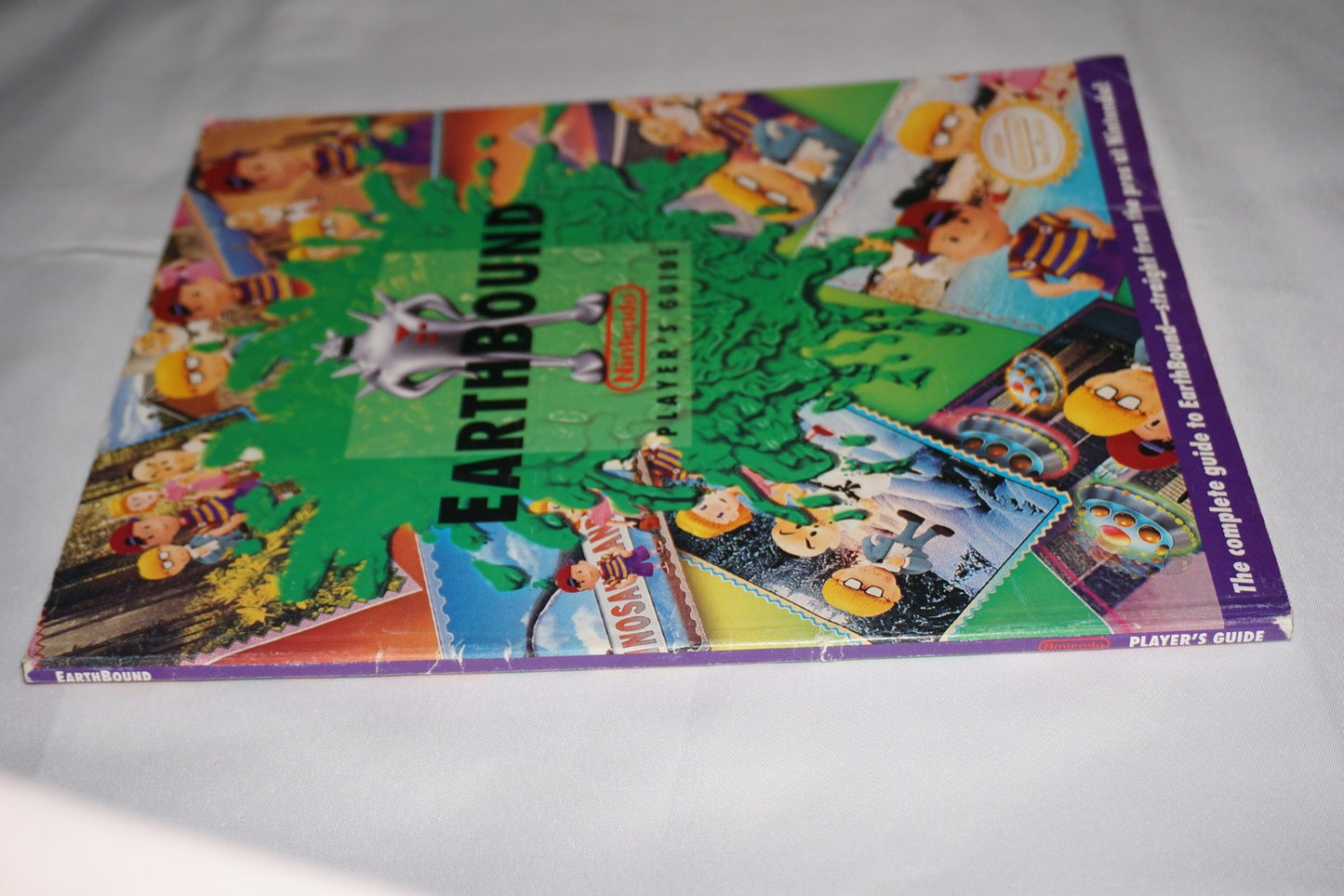 Earthbound Player's Strategy Guide Super Nintendo SNES w/ Cards