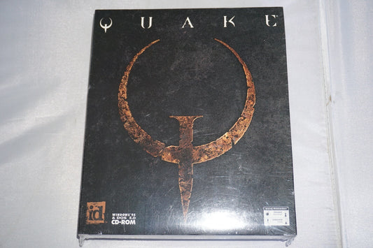 Quake 1 (PC) NEW Sealed Big Box