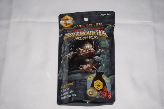 Undermountain Treasure Pack Mystery Dice Dungeons & Dragons D&D NEW Sealed