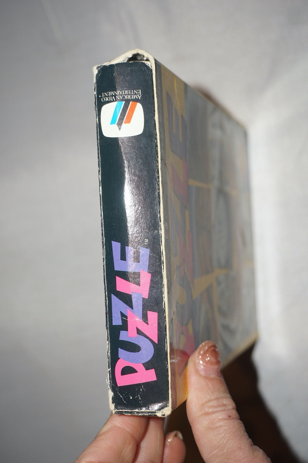 Puzzle (Nintendo NES) with Box