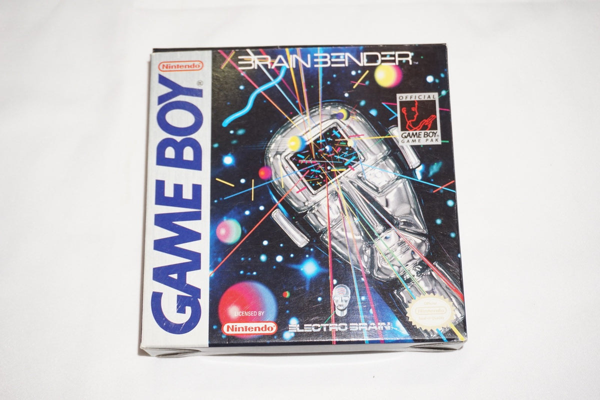 Brain Bender (Nintendo Game Boy Game Boy) Complete in Box CIB