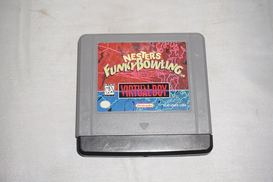 Nester's Funky Bowling (Nintendo Virtual Boy) Cart Only
