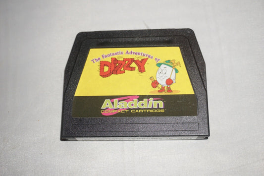 Fantastic Adventures of Dizzy Aladdin (Nintendo NES) Cart Only