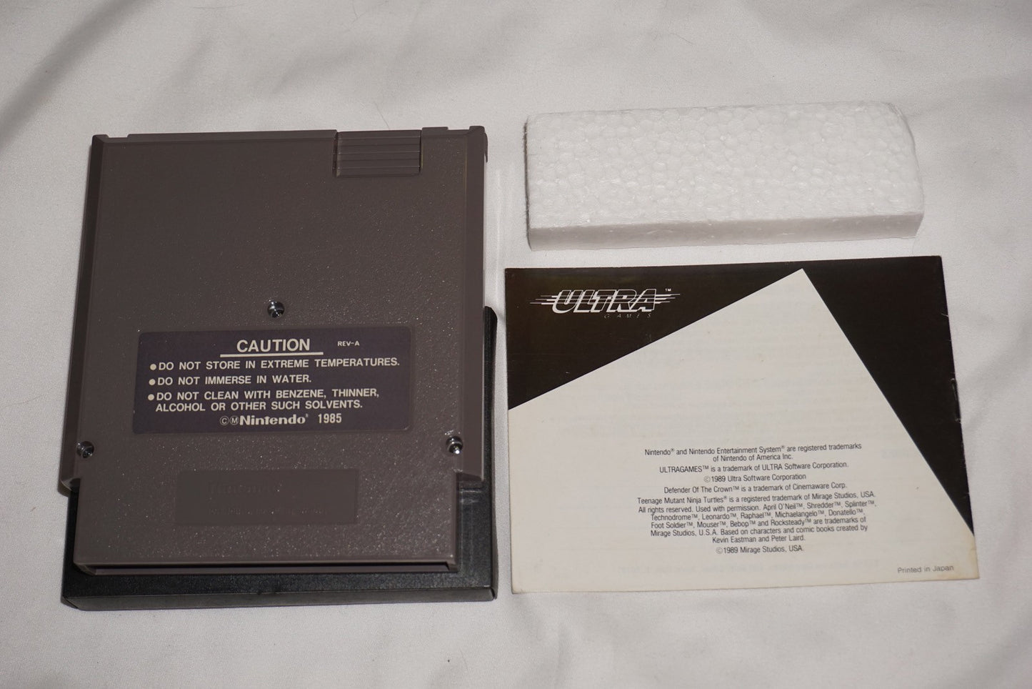 Teenage Mutant Ninja Turtles 1 (Nintendo NES) Complete in Box CIB