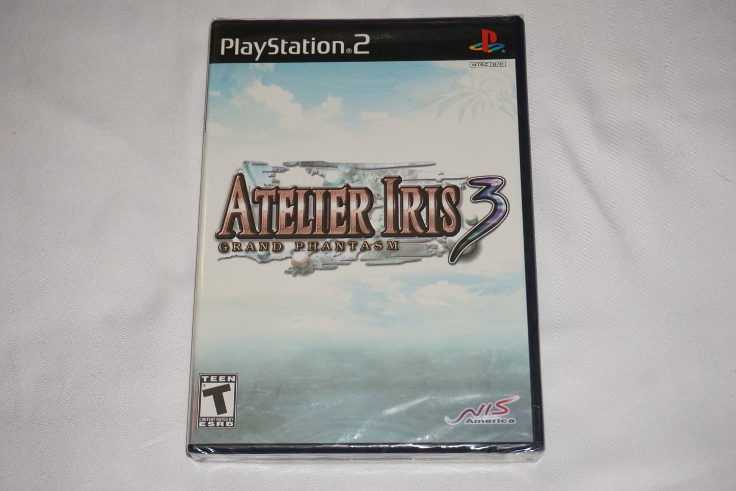 Atelier Iris 3: Grand Phantasm (Sony Playstation 2 ps2) NEW Sealed