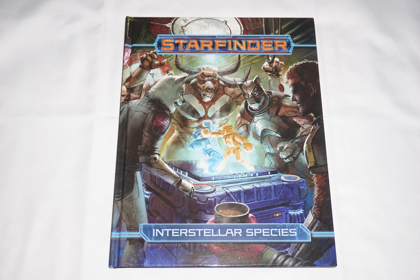 Interstellar Species Hardcover Book Starfinder NEW