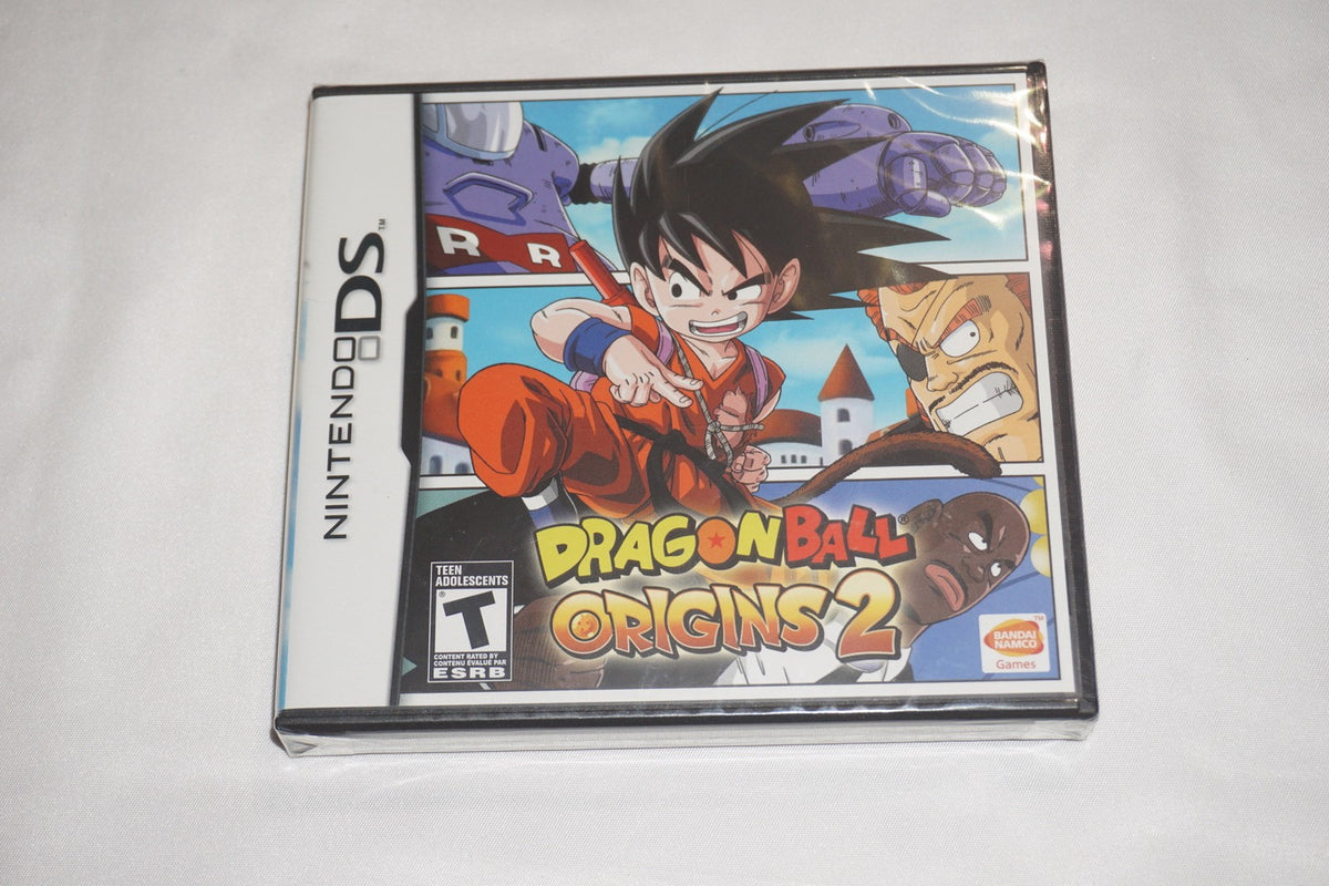 Dragon Ball Origins 2 (Nintendo DS) NEW Sealed