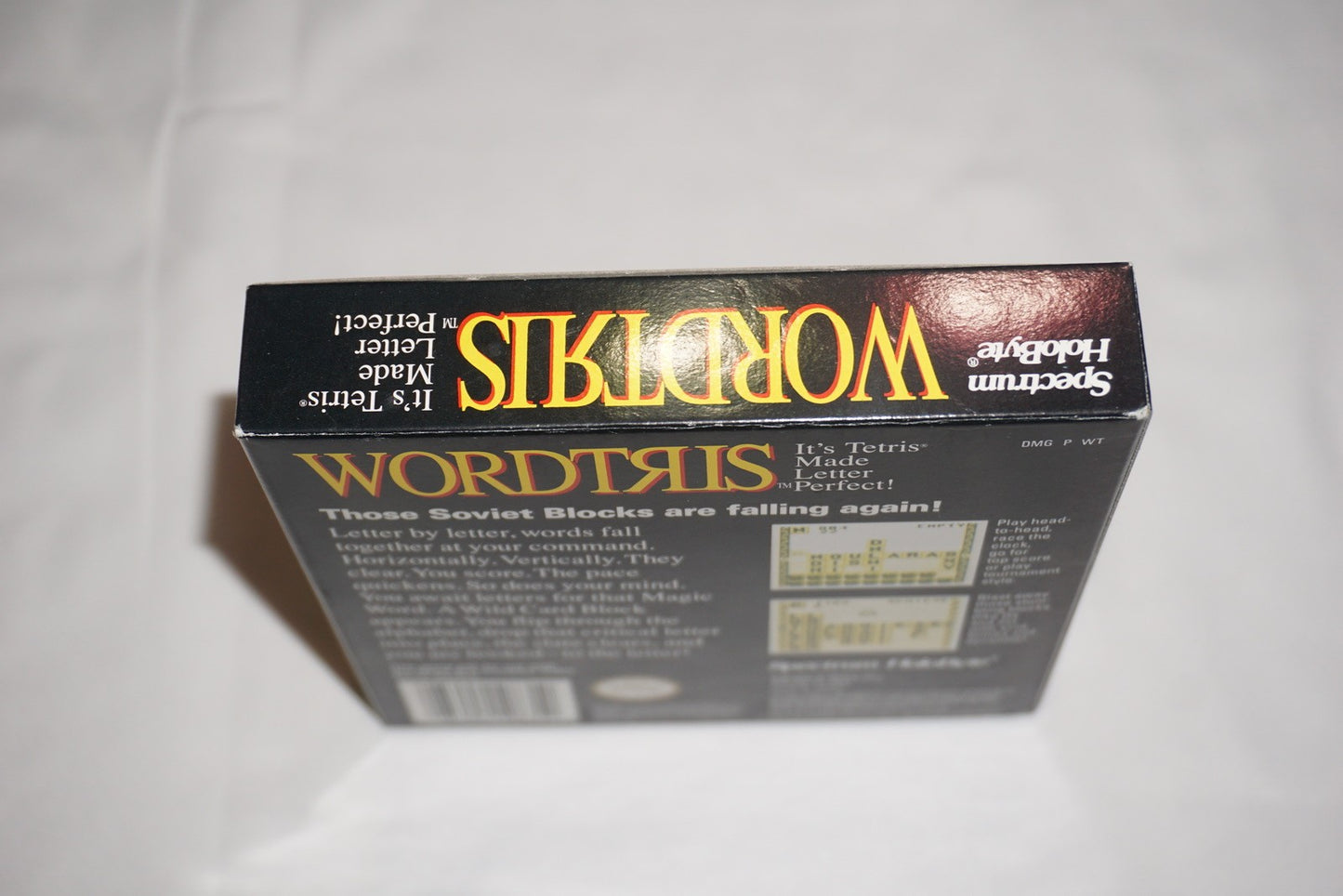 Wordtris (Game Boy Gameboy) Complete in Box w/ Reg CIB