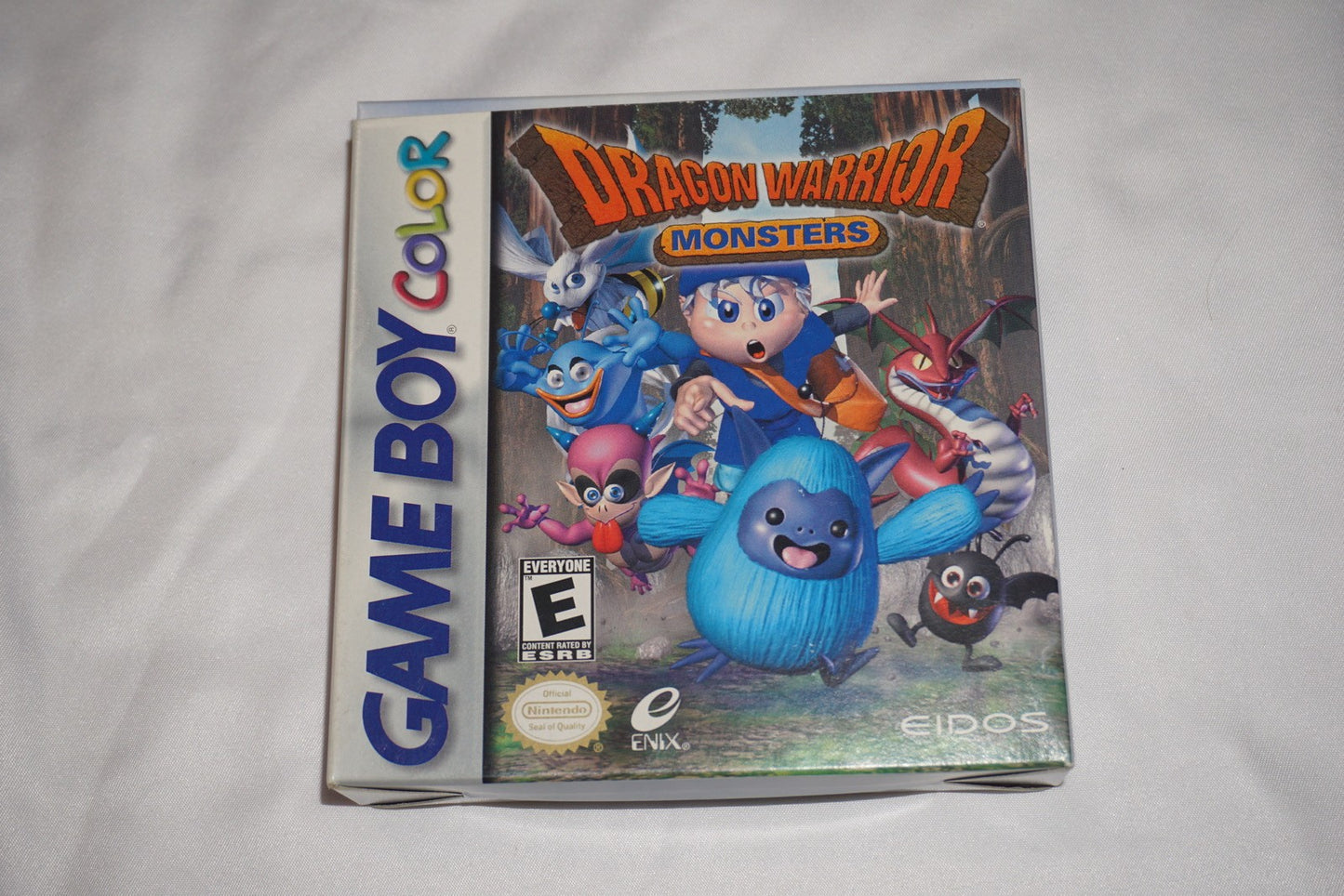 Dragon Warrior Monsters 1 (Nintendo Game Boy Color Game Boy) Complete in Box CIB