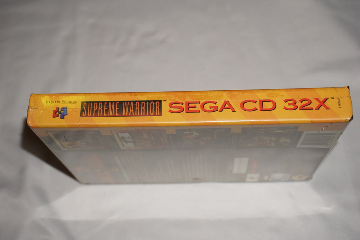 Supreme Warrior (Sega CD + 32X) NEW Sealed