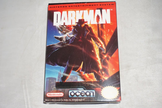 Darkman (Nintendo NES) Complete in Box CIB
