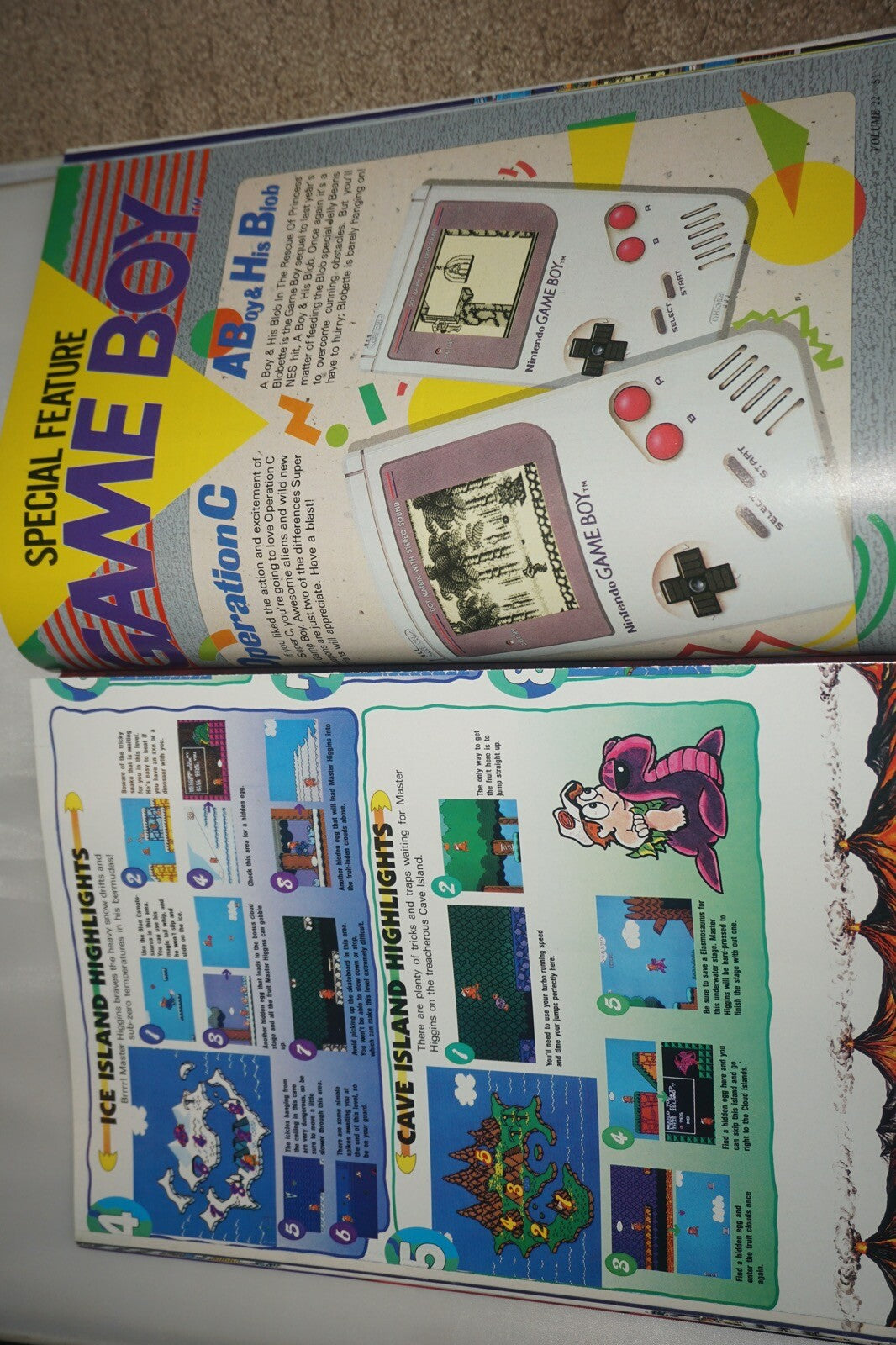 Nintendo Power Vol 22 Metal Storm Magazine #1 Poster