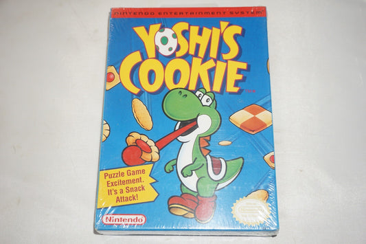 Yoshi's Cookie (Nintendo NES) NEW Factory Sealed