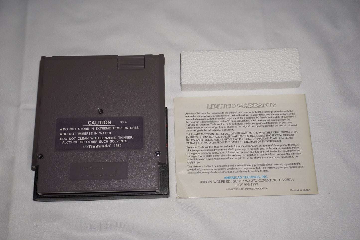 River City Ransom (Nintendo NES) Complete in Box CIB