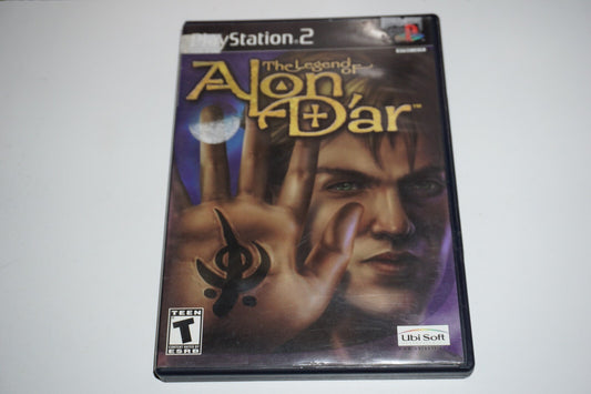 Legend Of Alon Dar (Sony Playstation 2 ps2) Complete