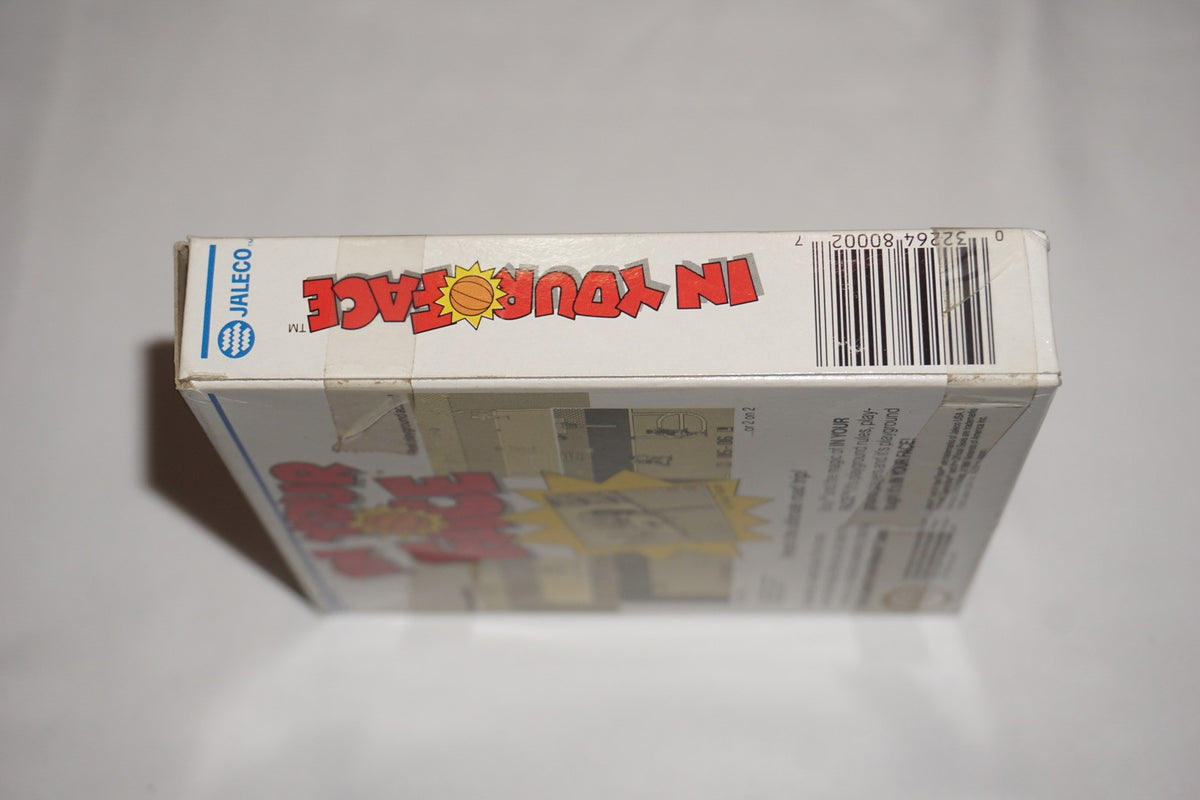 In Your Face (Nintendo Game Boy Gameboy) Complete in Box CIB