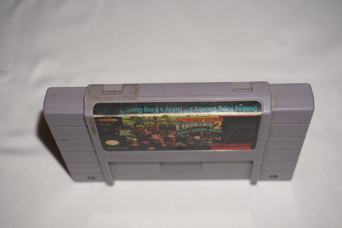 Donkey Kong Country 2 (Super Nintendo SNES) Complete in Box CIB