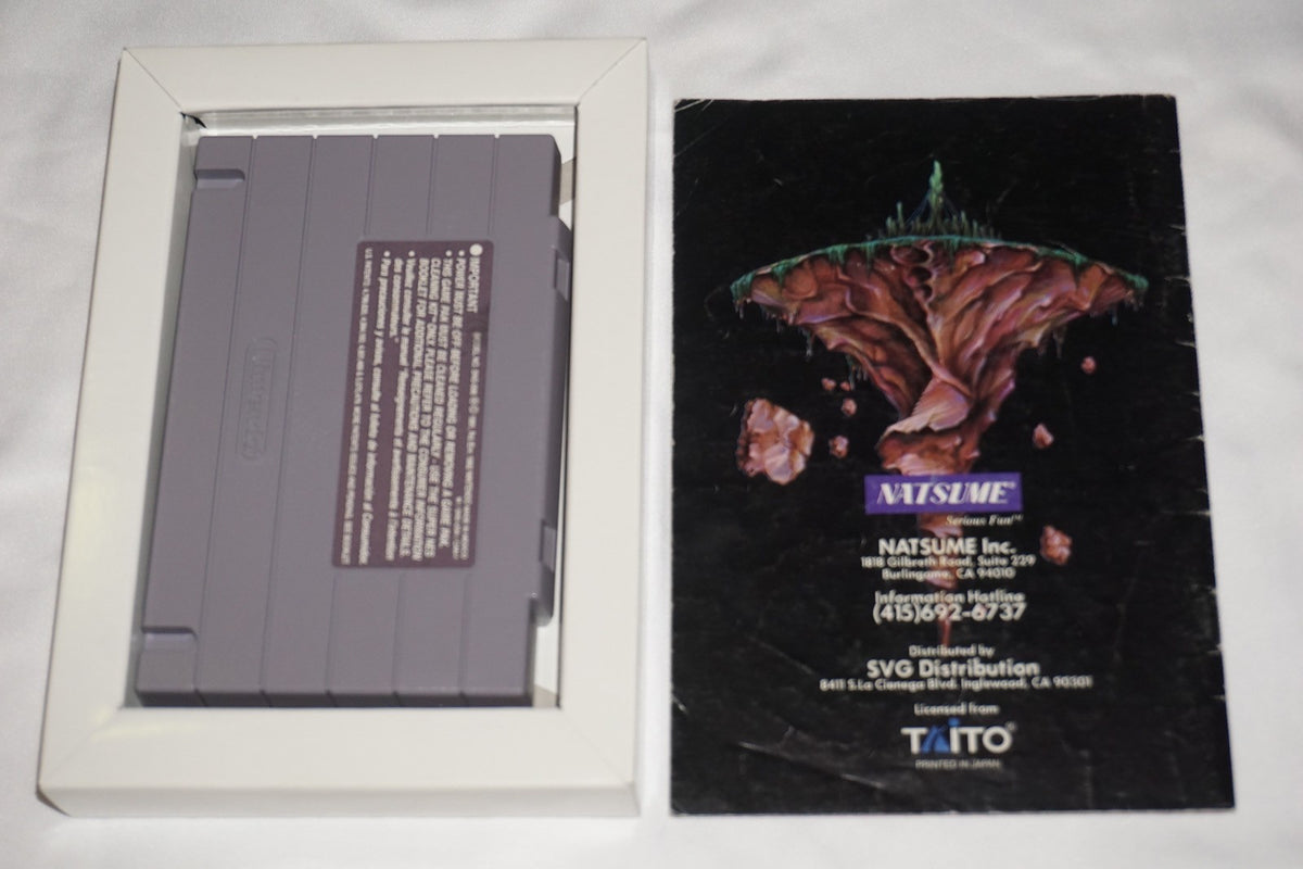 Lufia II Rise Sinistrals 2 (Super Nintendo SNES) Complete in Box CIB