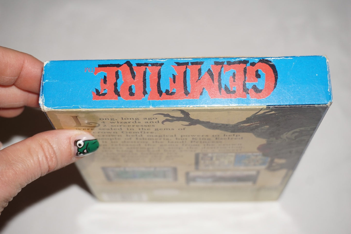 Gemfire (Nintendo NES) Complete in Box CIB