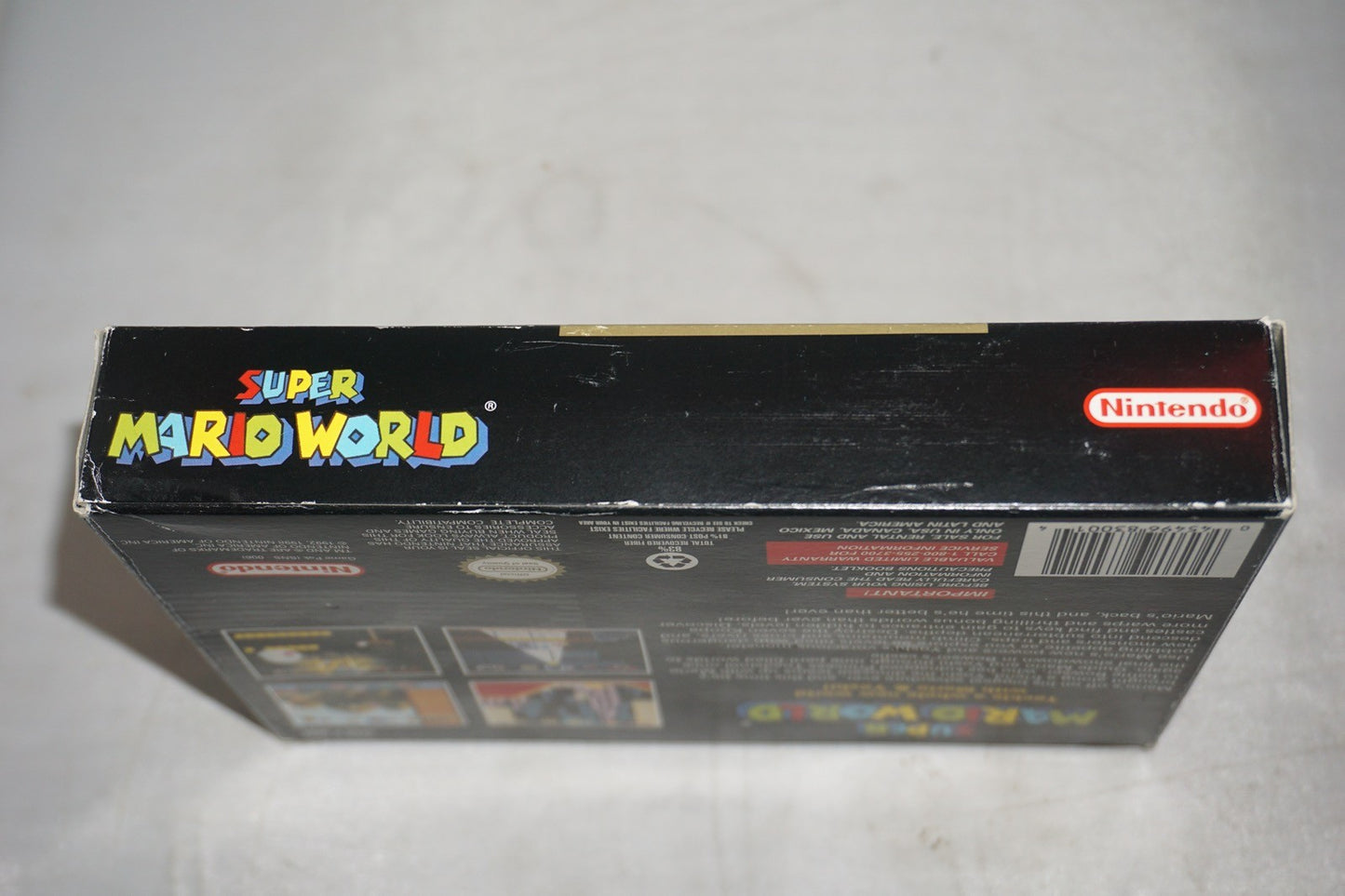 Super Mario World PC (Super Nintendo SNES) Complete in Box CIB