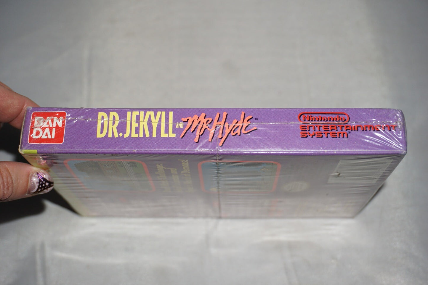 Dr Jekyll And Mr Hyde (Nintendo NES) NEW Factory Sealed