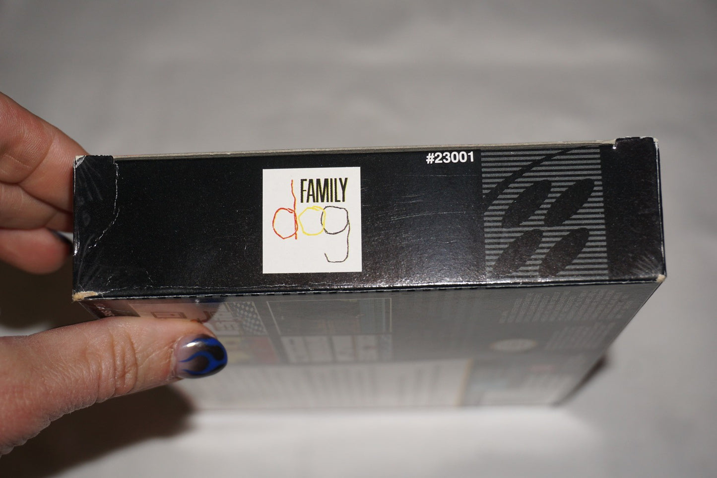 Family Dog (Super Nintendo SNES) Complete in Box CIB