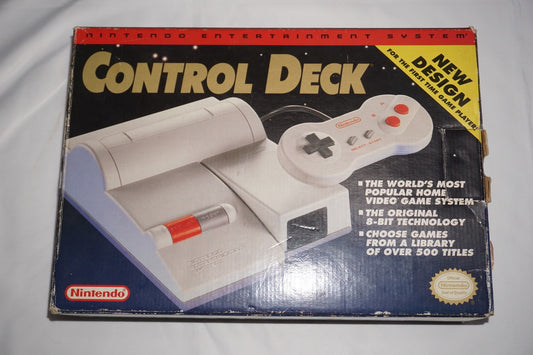 Nintendo NES Top Loader 101 Console System with Box Tested
