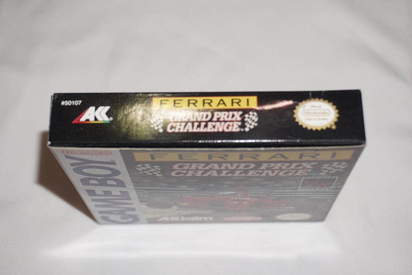 Ferrari Grand Prix Challenge (Nintendo Game Boy) Complete in Box w/ Reg CIB