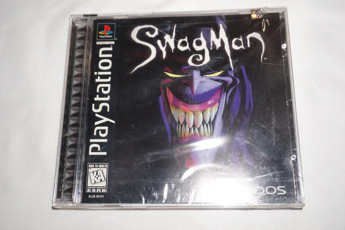 Swagman (Sony Playstation 1 ps1) NEW Sealed