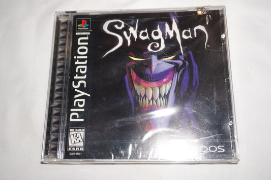 Swagman (Sony Playstation 1 ps1) NEW Sealed
