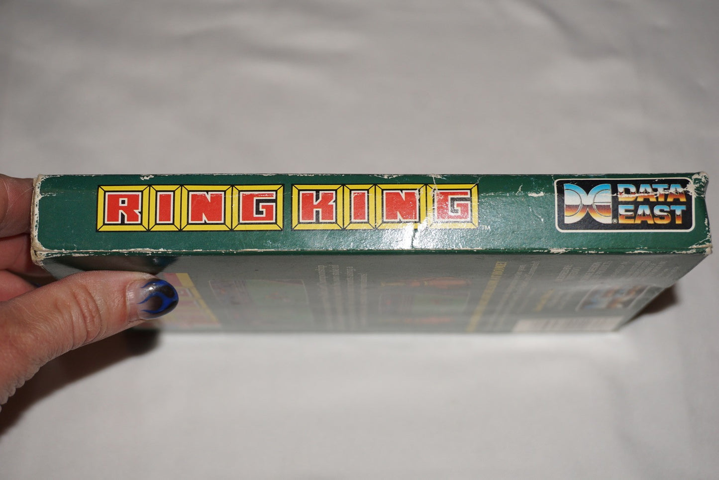 Ring King (Nintendo NES) Complete in Box CIB