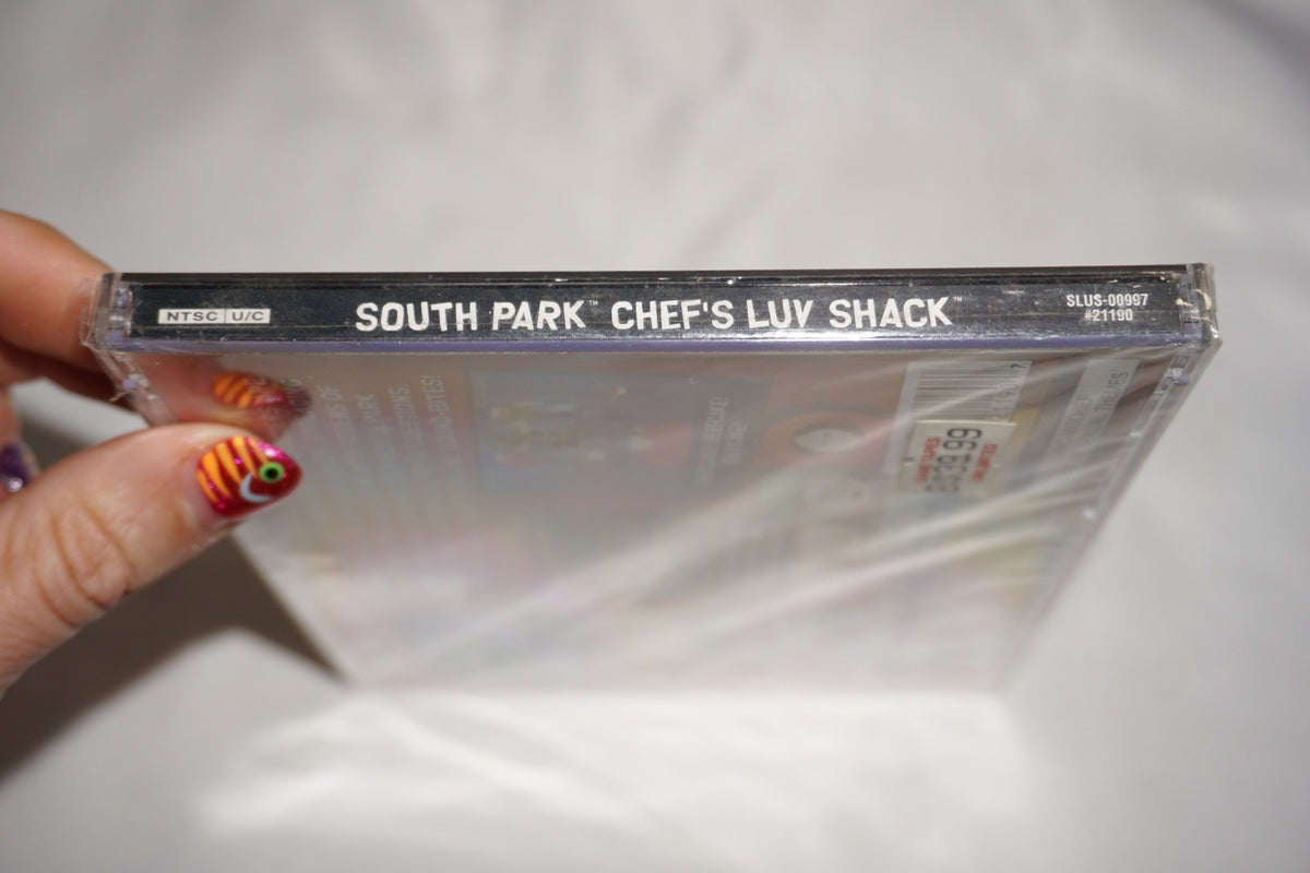 South Park Chef's Luv Shack (Sony Playstation 1 ps1) NEW Sealed