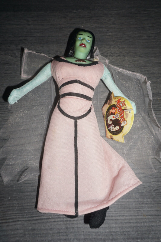The Munsters Lily 9” Toy Works Plush Doll Figure NEW With Tag