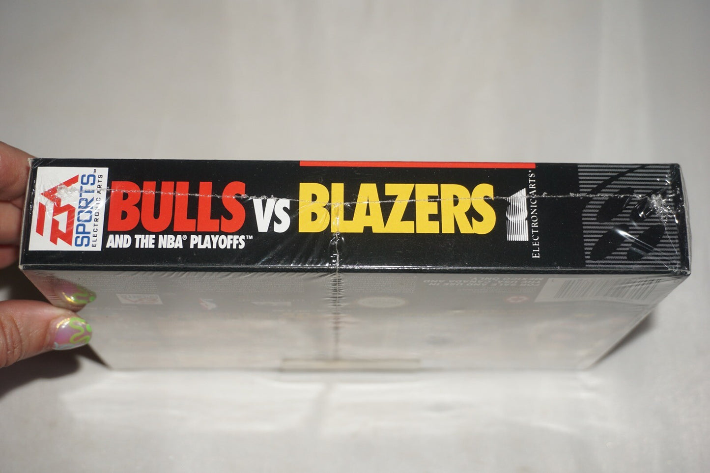 Bulls Vs Blazers (Super Nintendo SNES) NEW in Box Factory Sealed