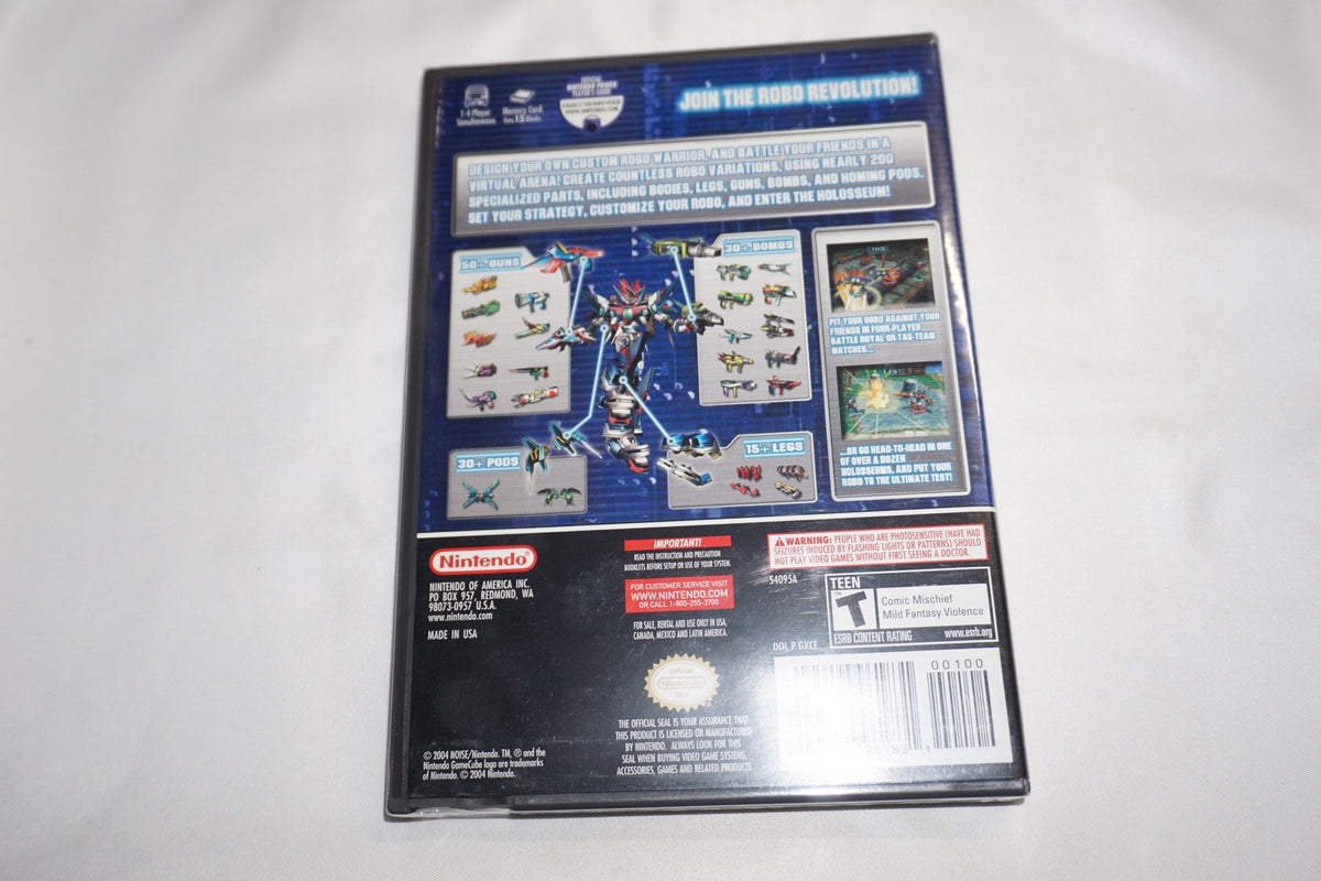 Custom Robo (Nintendo Gamecube) NEW Sealed