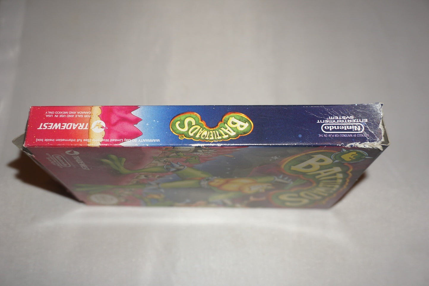Battletoads (Nintendo NES) Complete in Box CIB #2
