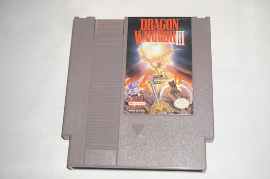 Dragon Warrior III 3 (Nintendo NES) Cart Only