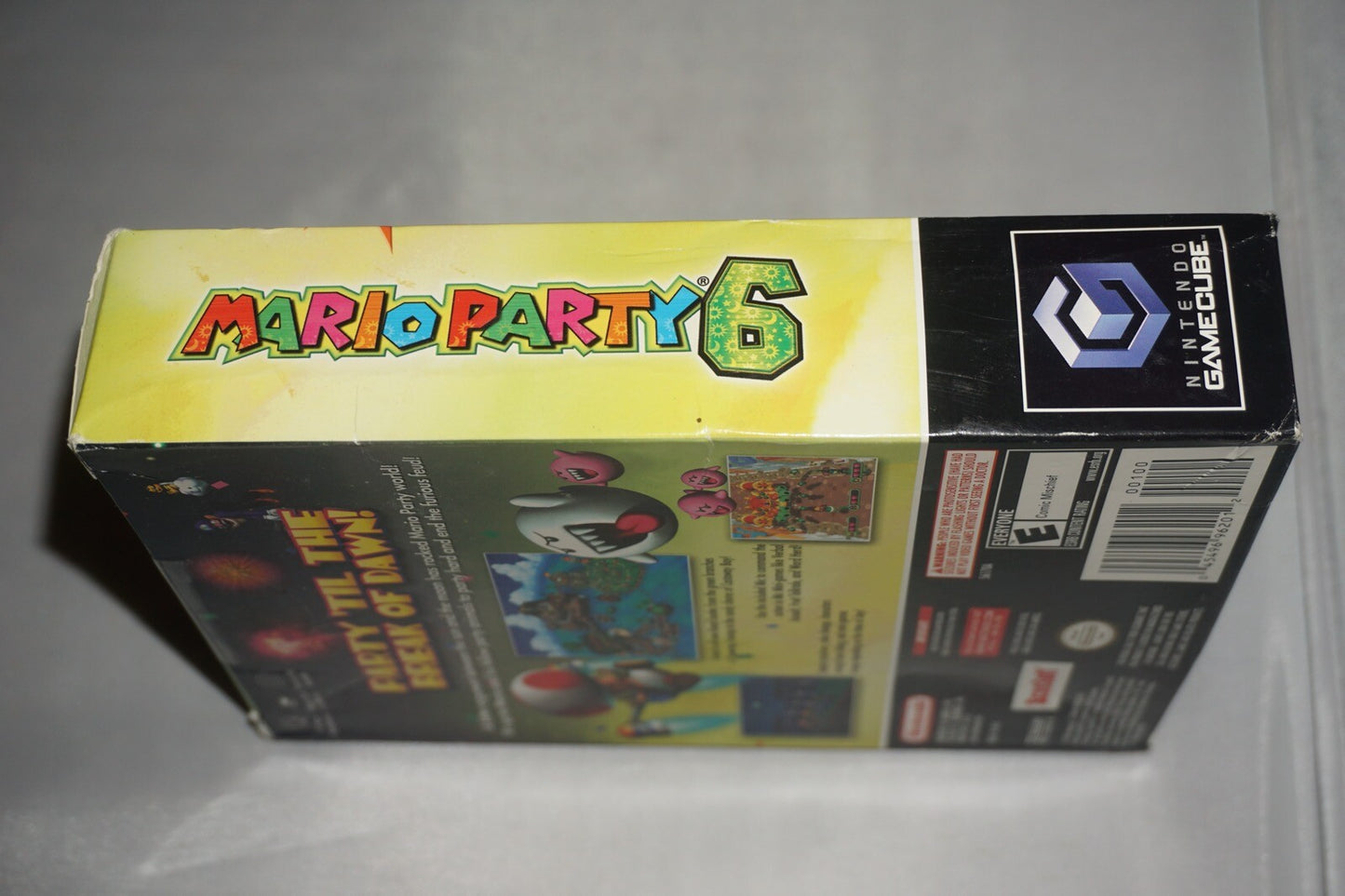 Mario Party 6 Bundle w/ Microphone (Nintendo Gamecube) NEW Sealed