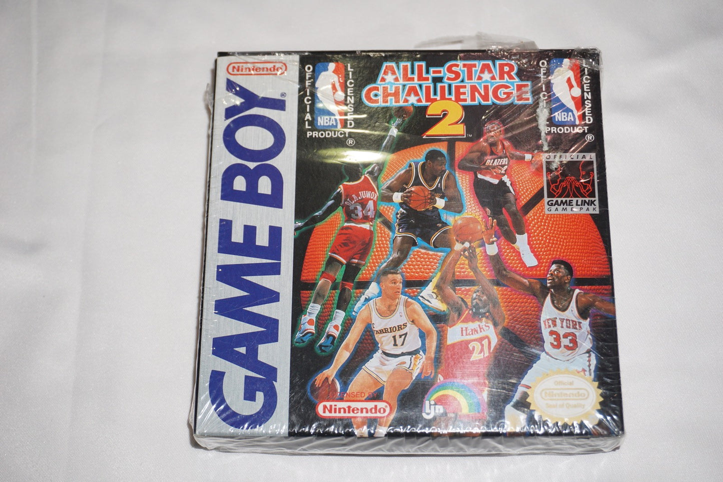 Nba All Star Challenge 2 (Nintendo Game Boy Gameboy) Complete in Box CIB